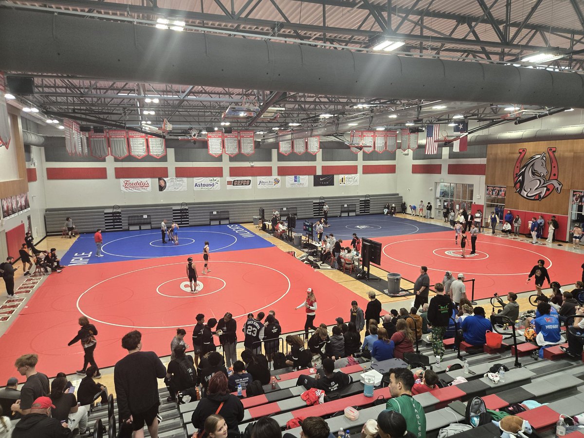 The Jim Grimm Memorial Varsity Tournament at Lake Belton High School has kicked off.
#RiseUp #OneDegreeMore #212

<a href="/LBAthleticBoost/">LBHS_Athletic_Boosters</a> <a href="/LakeBeltonHS/">Lake Belton High School</a> <a href="/BeltonISDAth/">Belton ISD Athletics</a>