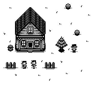 Before you came here, Quirkville was a simple place...

#gameboy #weird #RPG #mystery #videogames #homebrew #retrogaming #nostalgia #90s