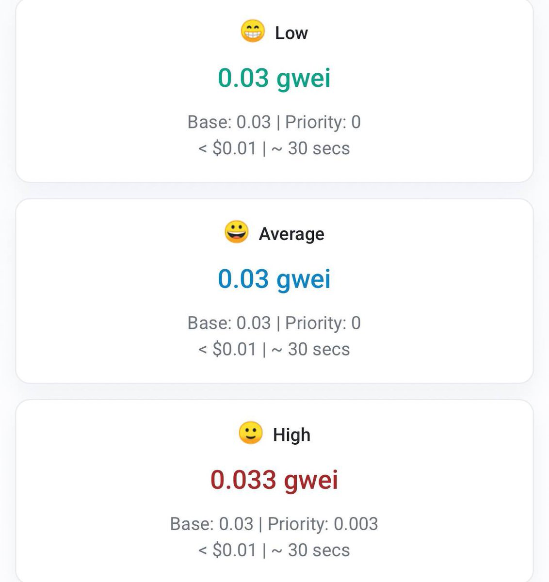 🚨 BREAKING: ETHEREUM IS THE NEW SOLANA! Ethereum gas fees have hit an  all-time low. Following the Pectra and Fusaka upgrades, fees have plummeted  to just $0.01. The network is now handling
