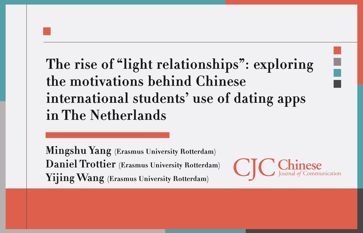 Chinese Journal of Communication tweet media