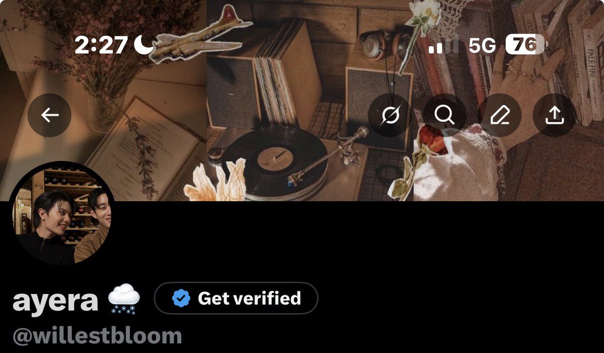 willestbloom's tweet image. matching with my sayang @willestecho 🤎