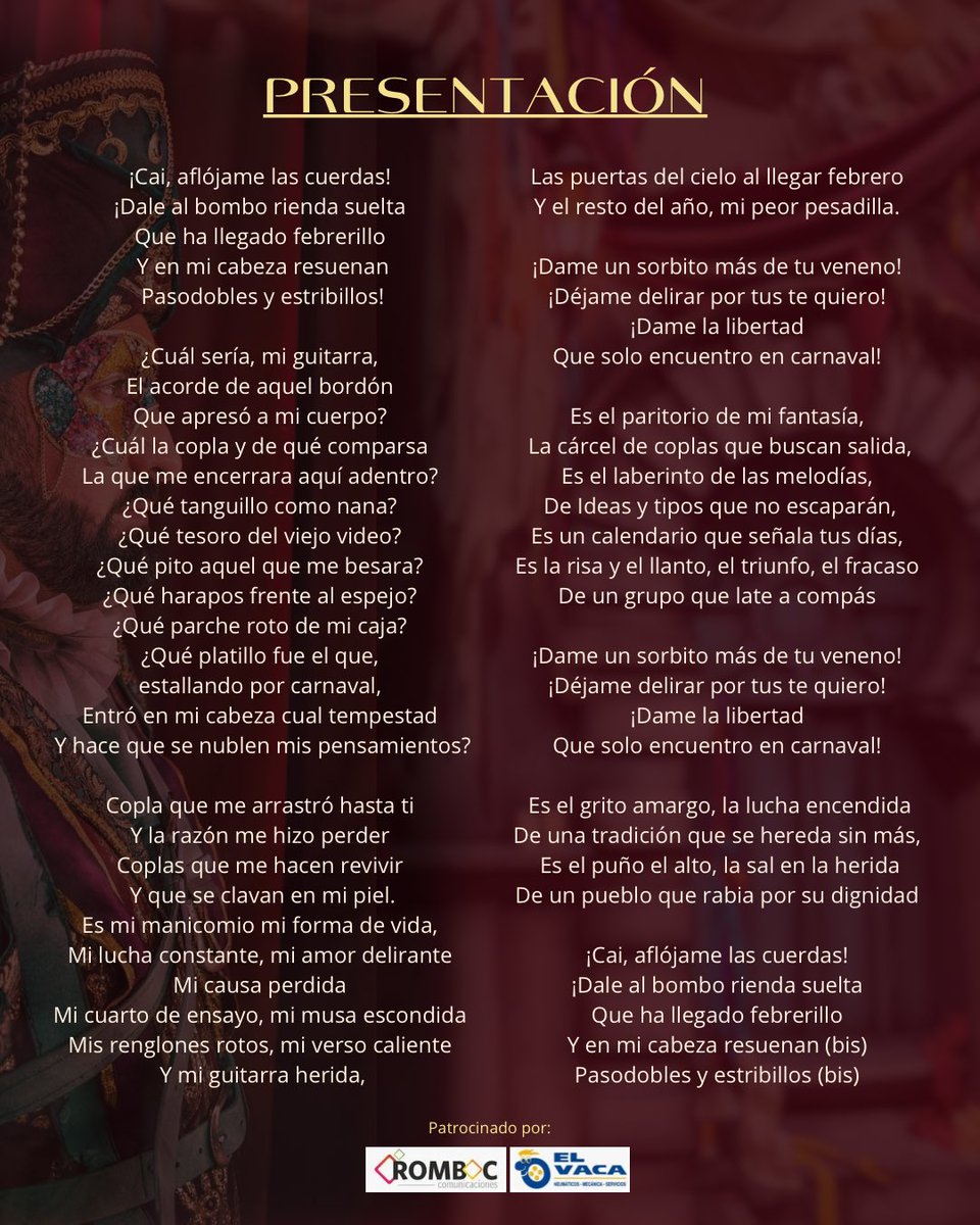 La Comparsa de Jona tweet media