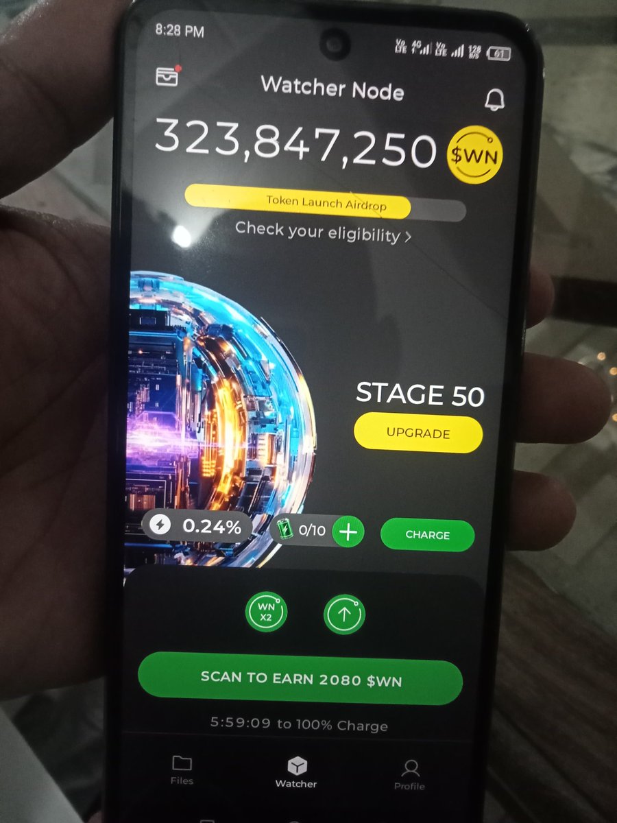 AmeerIsani's tweet photo. Launching Watcher Node to secure @DeNetPro storage network, live from Pakistan! WatchersEverywhere https://t.co/9FDUSewiX1