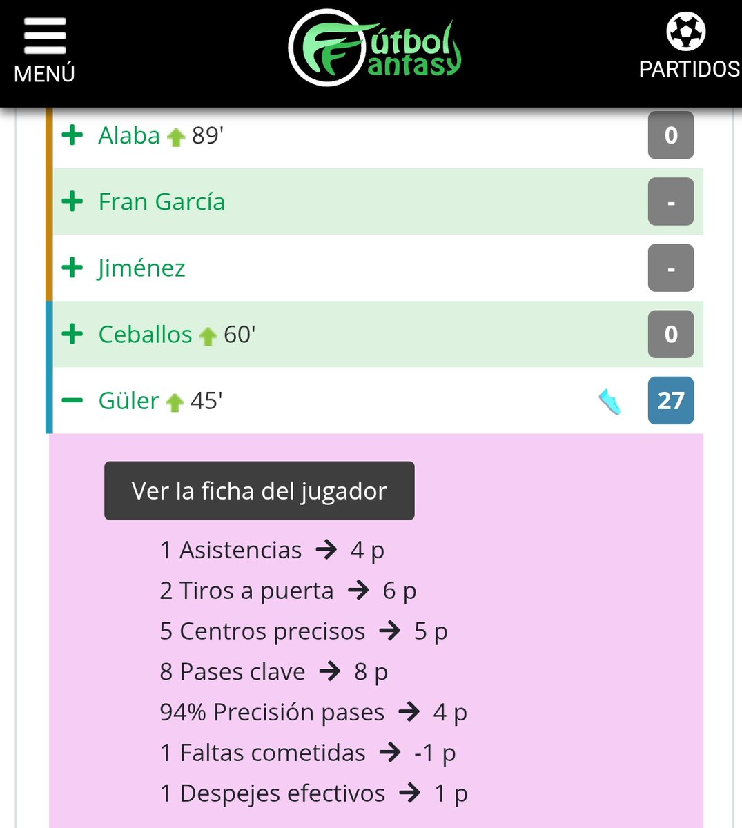 Arda Guler debe ser titular indiscutible en este Madrid.
Fue diferencial las primeras jornadas sin Bellingham y cuando volvió el inglés se le ha ido relegando del puesto donde él más aporta.
Si el Real Madrid quiere tener alguna oportunidad de ganar la liga tiene que recuperarlo.