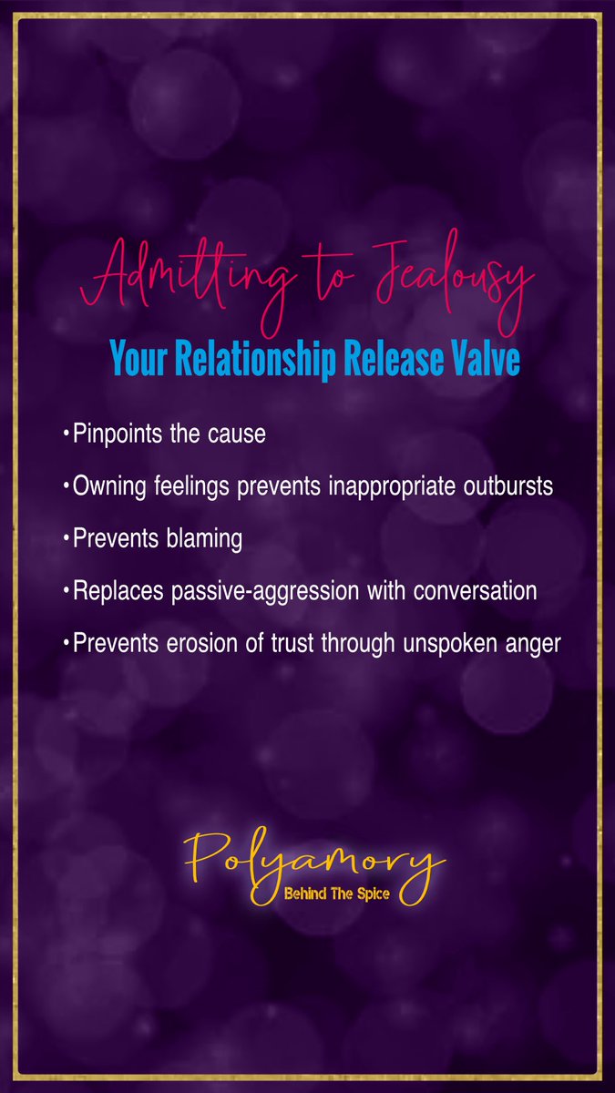 Normalize Sharing Feelings

Sharing feelings, particularly when one might feel shame, is not easy.
But doing the hard thing often has better results

#Polyamorous, #Relationships, #HealthyLife,