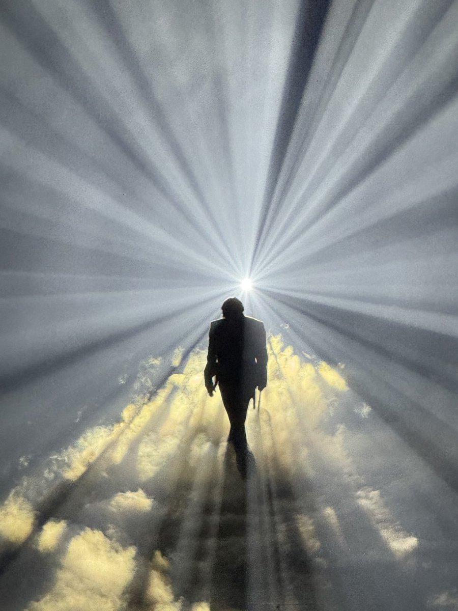 xoalsoax's tweet image. biblically accurate depiction of jesus rising on the third day