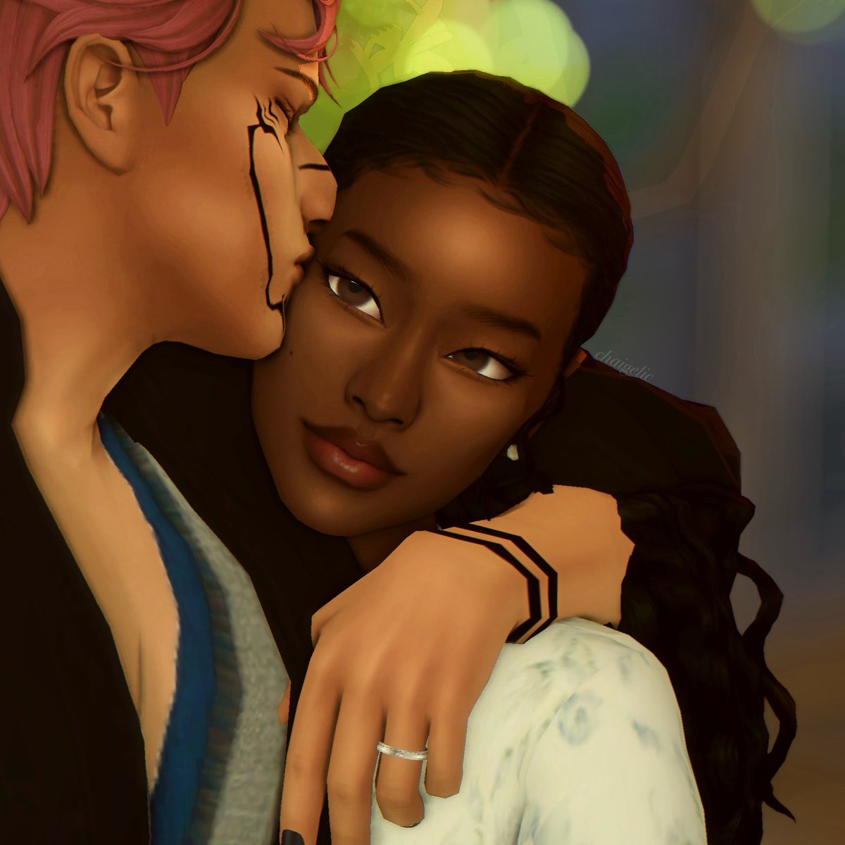 chaigelic's tweet image. WIIIIIFE 👺