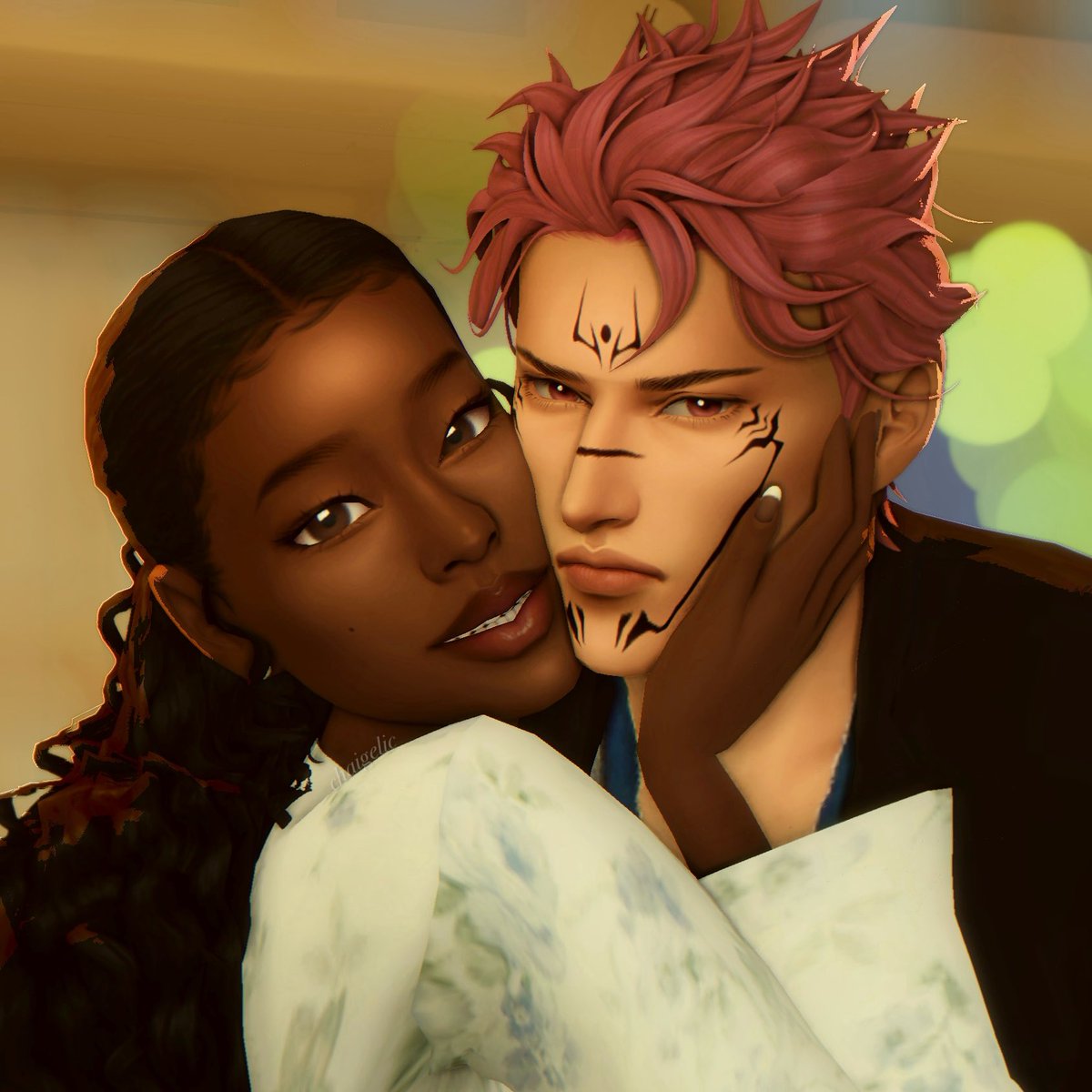 chaigelic's tweet image. WIIIIIFE 👺