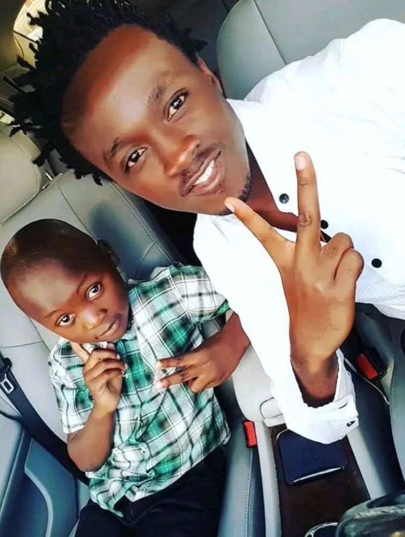 BahatiKenya's tweet image. How did this Boy Become taller than Me? 🤭 Looking at the Journey and how far God has taken Us… We Call Him Ebenezer 🙏 All the best in School My Son @Morgan_Bahati ❤️