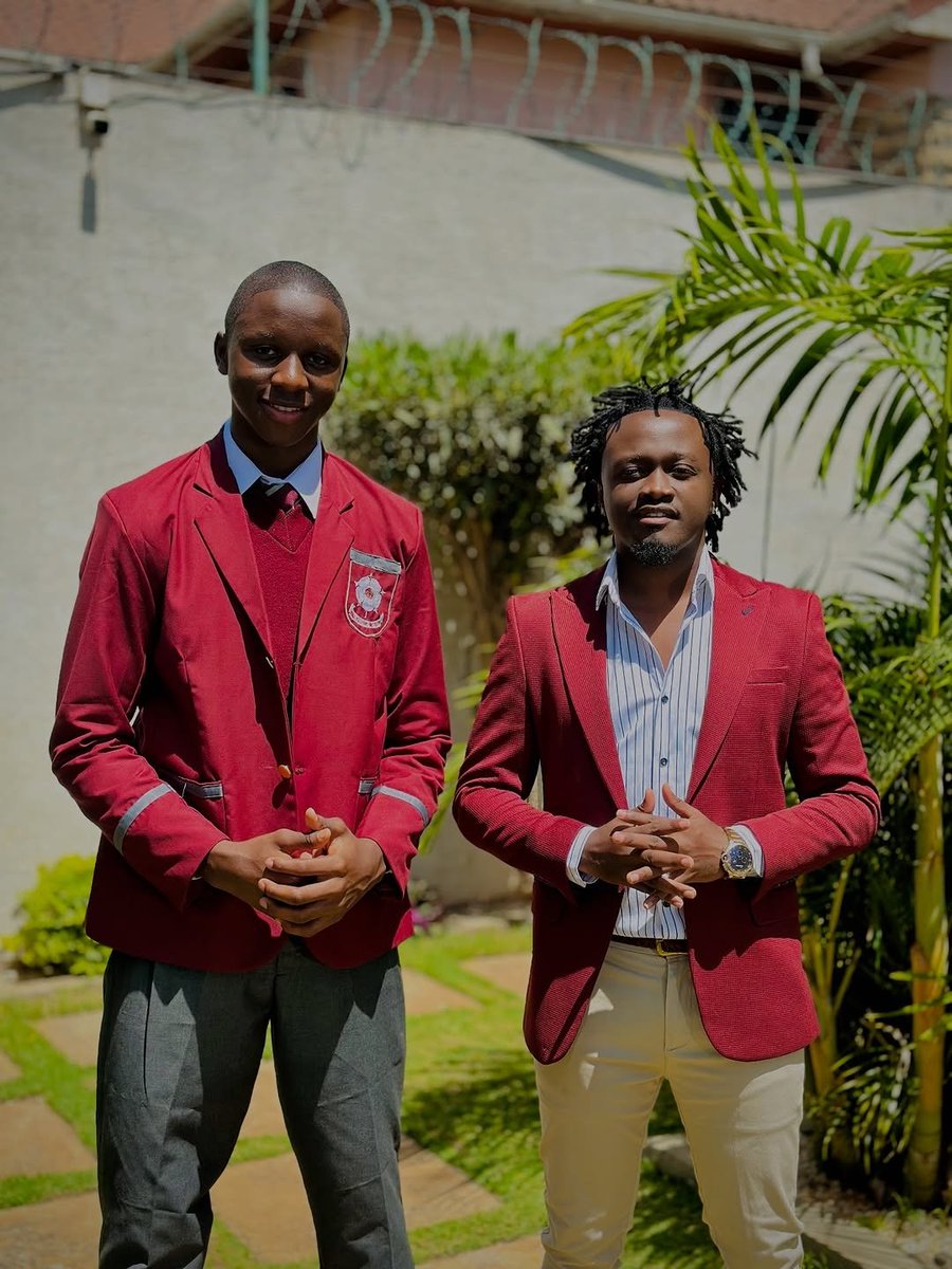 BahatiKenya's tweet image. How did this Boy Become taller than Me? 🤭 Looking at the Journey and how far God has taken Us… We Call Him Ebenezer 🙏 All the best in School My Son @Morgan_Bahati ❤️