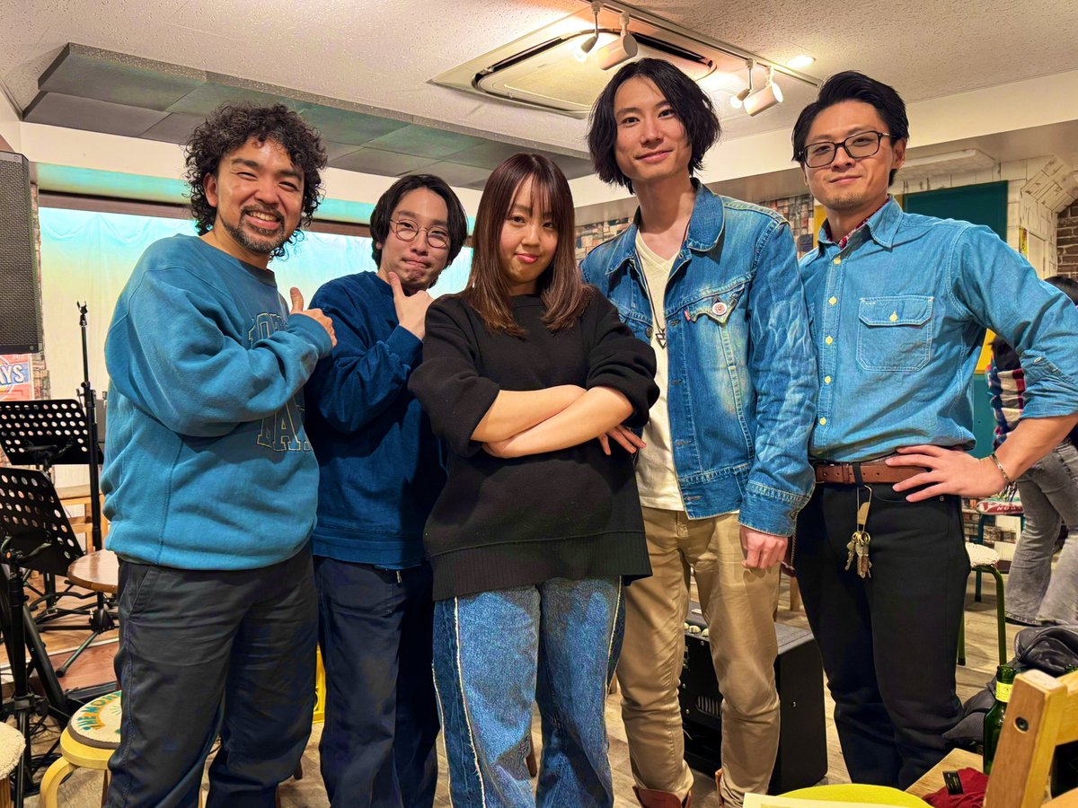 そしてわかぼPは新たに、光る原石を見つけてしまったため、
WKB48に続く練馬発アイドルユニットに「SATOKIO」を認定いたしました！

🟥SATOKENさん
🟦峻さん
🟨MULLONさん
🟩舟木さん

踊るだけがアイドルじゃないことを教えてくださいました！
実力派！プロデューサーの血が騒ぎます！！！