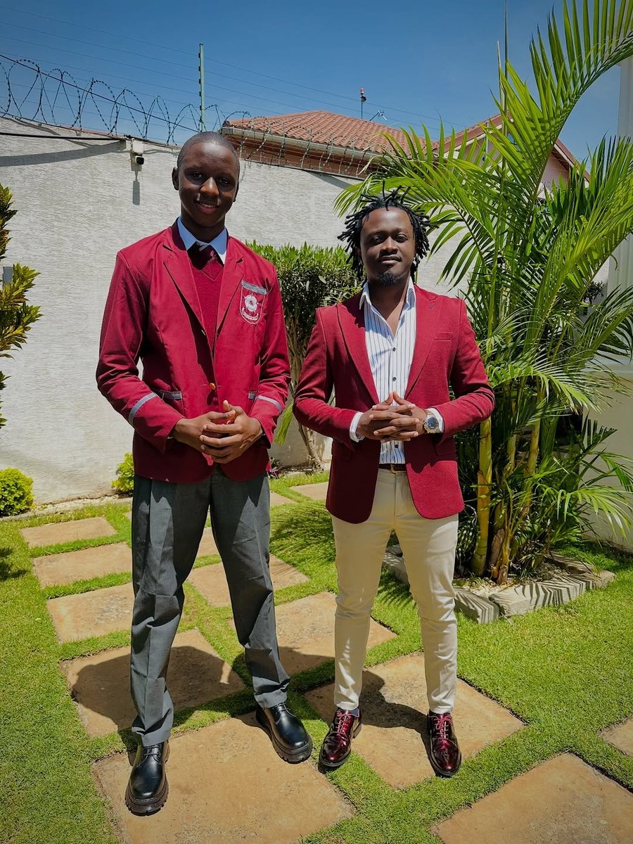 BahatiKenya's tweet image. How did this Boy Become taller than Me? 🤭 Looking at the Journey and how far God has taken Us… We Call Him Ebenezer 🙏 All the best in School My Son @Morgan_Bahati ❤️