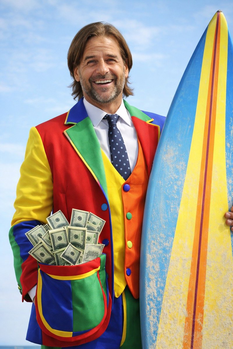 ¡COMO BOLSILLO DE PAYASO! LUIS LACALLE POU AL ENCABEZAR TODAS LAS LISTAS AL SENADO RECIBIÓ MÁS DE 3 MILLONES DE DÓLARES POR LOS VOTOS
cronicasdeleste.com.uy/Noticias/bolsi…