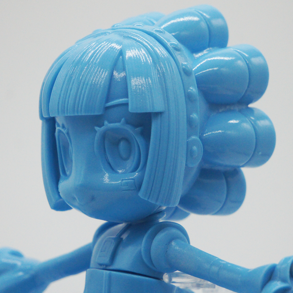 トトト工房 のずるんちゃん 第0弾★ノズル SOFVI フィギュア ソフビ 無塗装だからこそ、 形がそのまま出る。 のずるんちゃん ソフビ 第0弾。