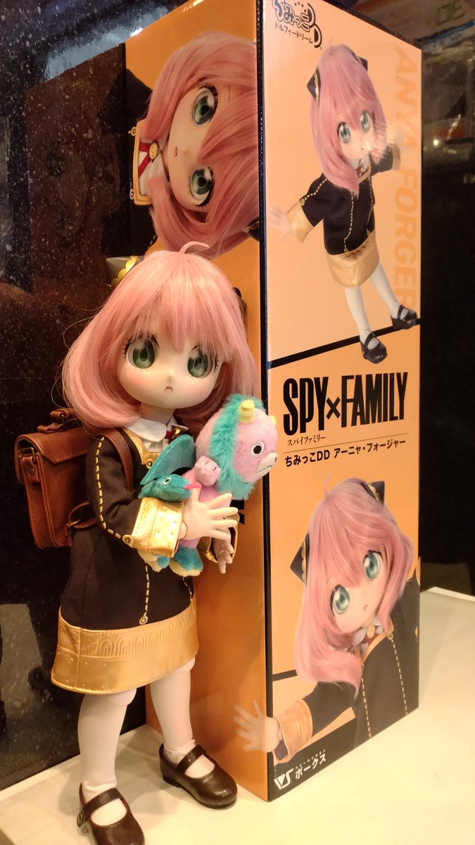 アニプラカフェ工房です ドール持ち込み可能なお店として、アニプラ