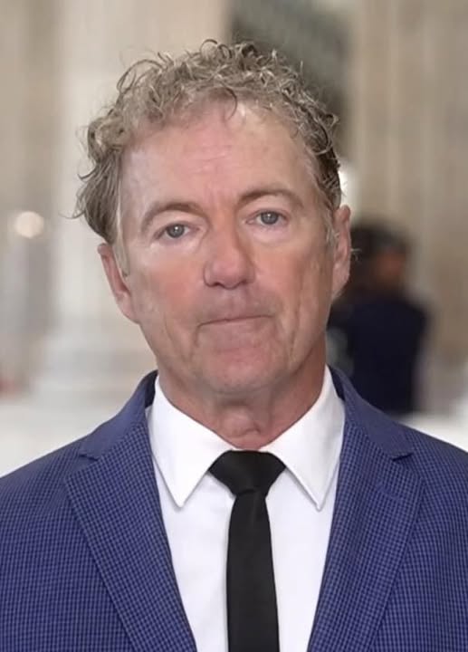 DougWahl1's tweet image. OUR REPUBLICAN OF THE DAY IS....

Sen. Rand Paul! He is calling for ICE to stop wearing masks in the streets. Yesterday he said  "Local police don’t wear masks so ICE agents shouldn’t either."

Your thoughts?