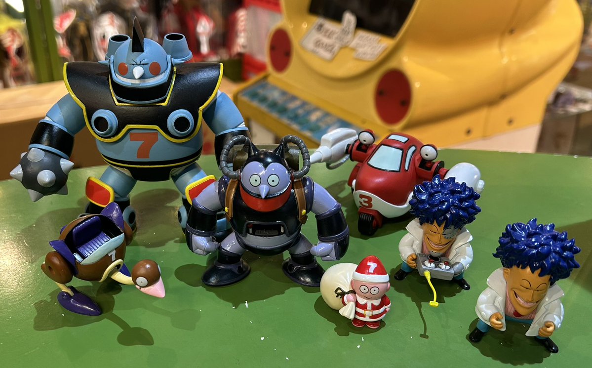 オーガニック Dr.スランプ アラレちゃん Dr.マシリト世界征服計画