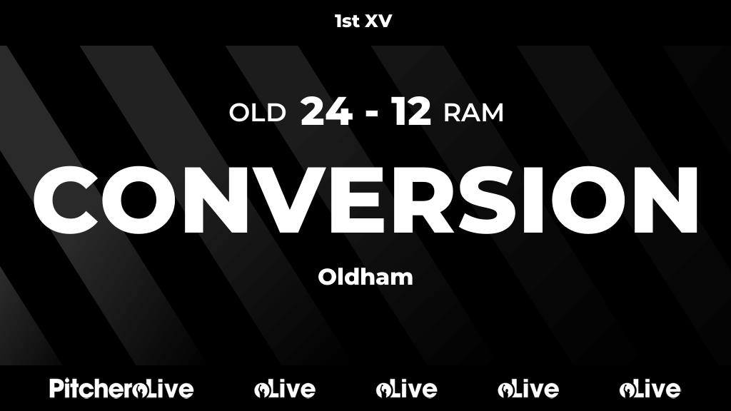 66': Conversion for Oldham
#OLDRAM #Pitchero
pitchero.com/clubs/ramseyio…