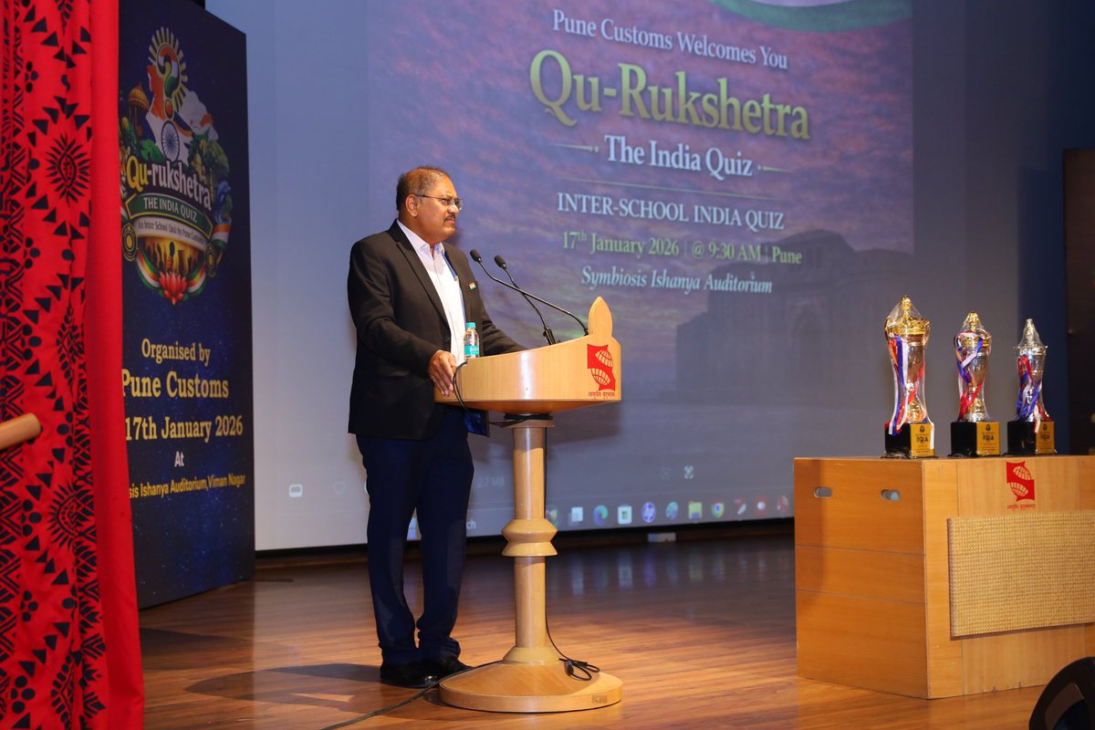 CGST & Customs Pune Zone tweet media