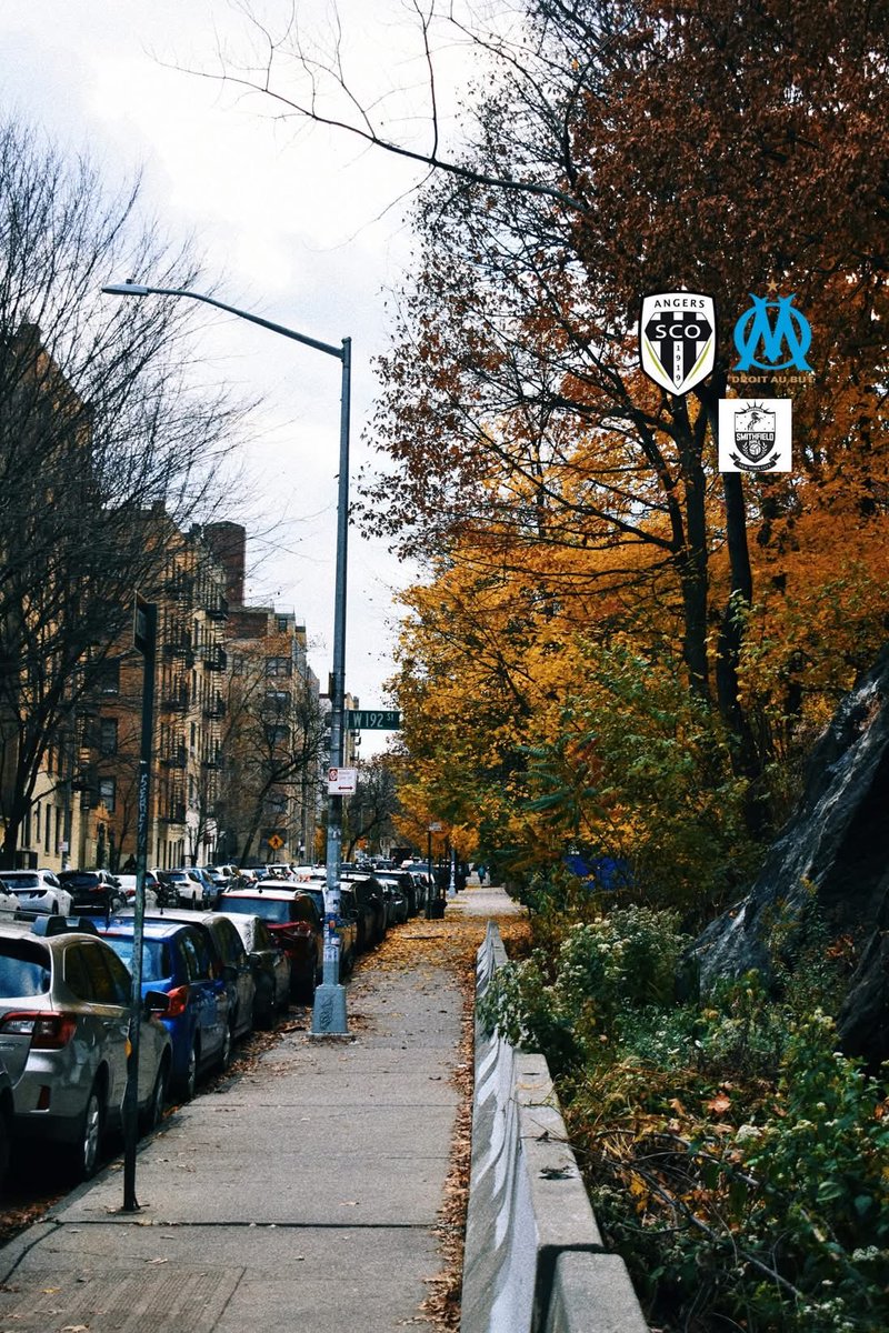 OMNEWYORK's tweet photo. Angers - OM, Championship Game 18, Saturday January 17th, 2026, Live 3:05 PM EST @SmithfieldNYC (138 W 25th St between 6th and 7th Ave) https://t.co/b4PG59AqJp
