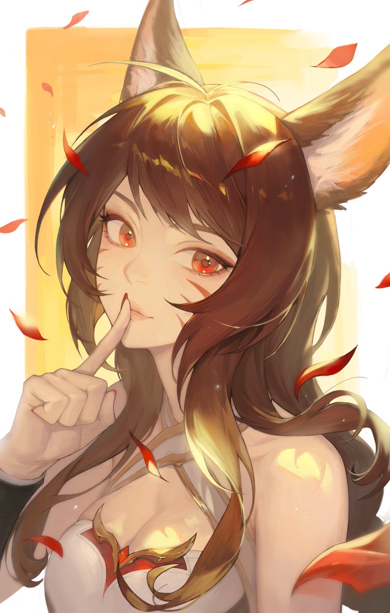 xieo27's tweet image. Ahri #ArtofLegends