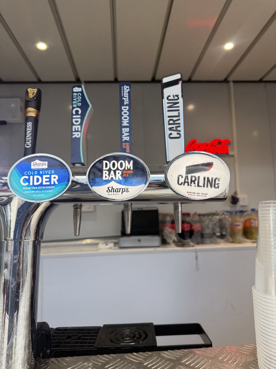 DoomBar at #Solihull? SOLD! #cufc