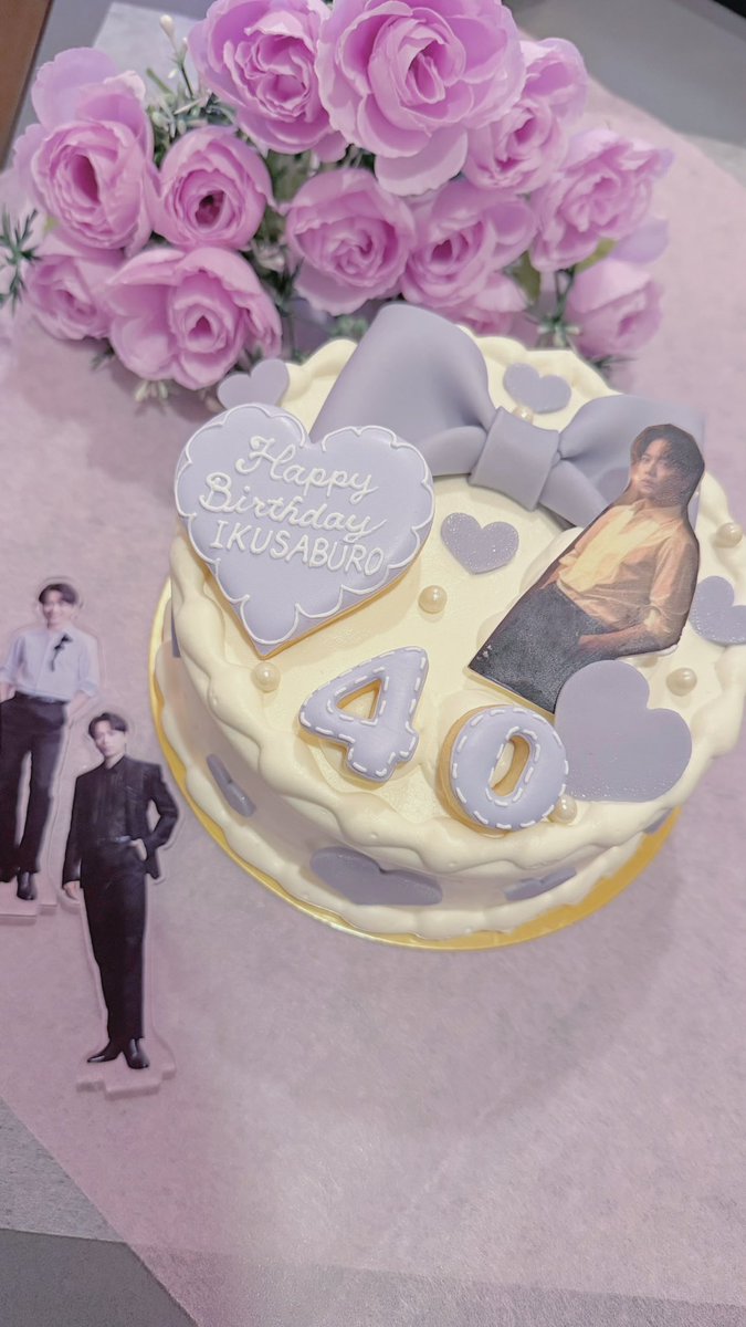 saepo1936's tweet photo. .

 𓏸𓈒🎂＿ʜᴀᴘᴘʏʙɪʀᴛʜᴅᴀʏ＿🥂⸒⸒

.
 #山崎育三郎 
 #いくとも 
 #いくとも2026 https://t.co/jGP7A206xa