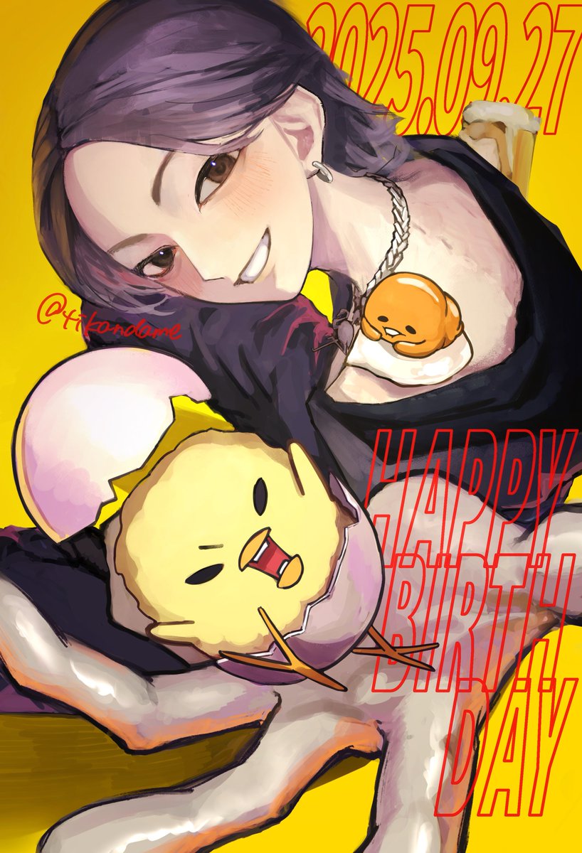 タグ記念❣️ありがとうございます🦩🔥🔥
 #しゅどあーと