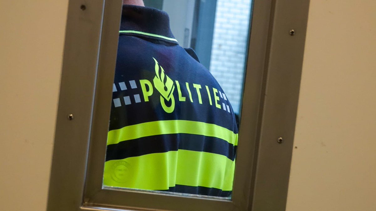 Verdachte onder invloed fysiek in bedwang gehouden