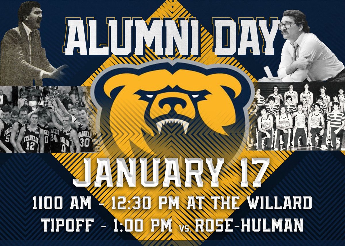 Franklin College MBB tweet media