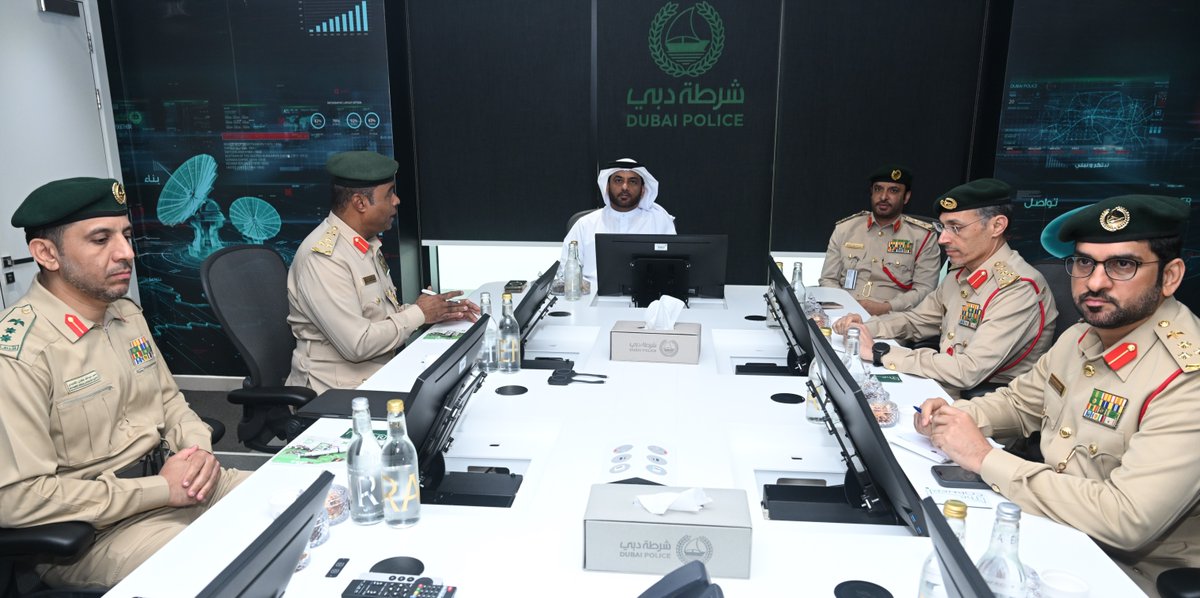 DubaiPoliceHQ's tweet photo. #News | 36.8% Drop in Road Fatality Rate in Dubai During Q4 2025
Details:
https://t.co/dNb7O9ZDsL
#EfficientTrafficSystem
#StrategicIndicators https://t.co/YzLF75U2P5