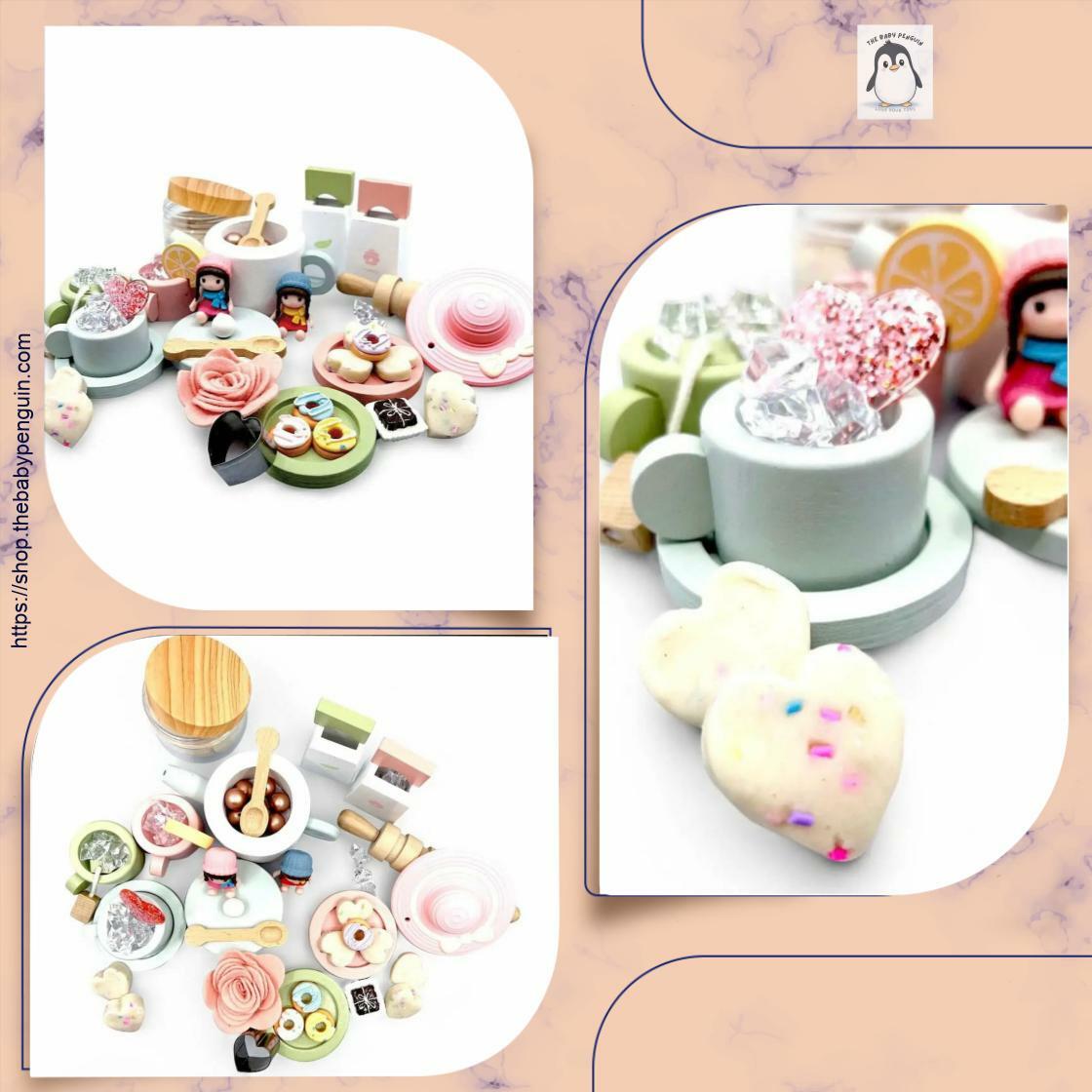 The_BabyPenguin's tweet image. Gather 'round for fun with The Perfect Tea Party Set with Playdough, just $69.99! Create memories and masterpieces together. Perfect for little hands and big imaginations! #PlaytimeFun #TeaPartyMagic

Shop Now shop.thebabypenguin.com/products/the-p…