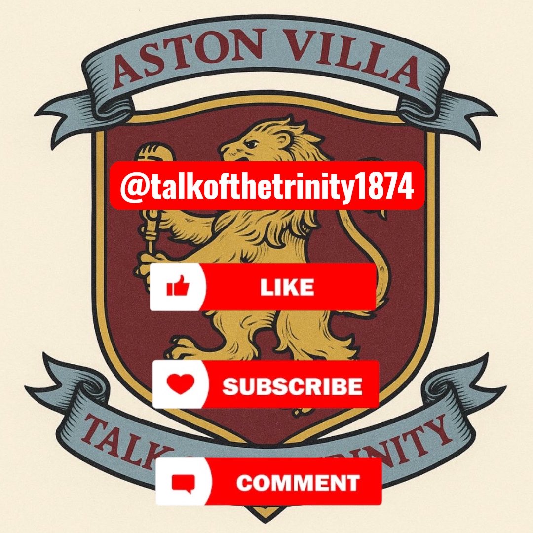Three new videos this week

1) Chat with Luke at UTV
2) Chat with Luis Miguel Echegaray
3) Everton preview

Wanna watch?

youtube.com/@talkofthetrin…

<a href="/SingingVilla/">Dave Scott</a> <a href="/WFAPEX/">WF</a>