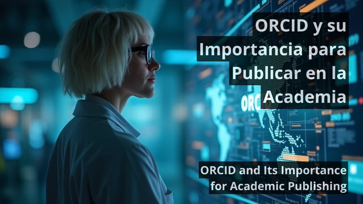 Verbumeduc's tweet image. ¿Publicas y aún no usas ORCID? 🎓📚 En este nuevo post te explico por qué es clave para tu identidad académica, visibilidad científica y procesos de publicación, evaluación y financiamiento. Léelo y fortalece tu perfil investigador. tinyurl.com/5eb3hc4u
#ORCID #CienciaAbierta