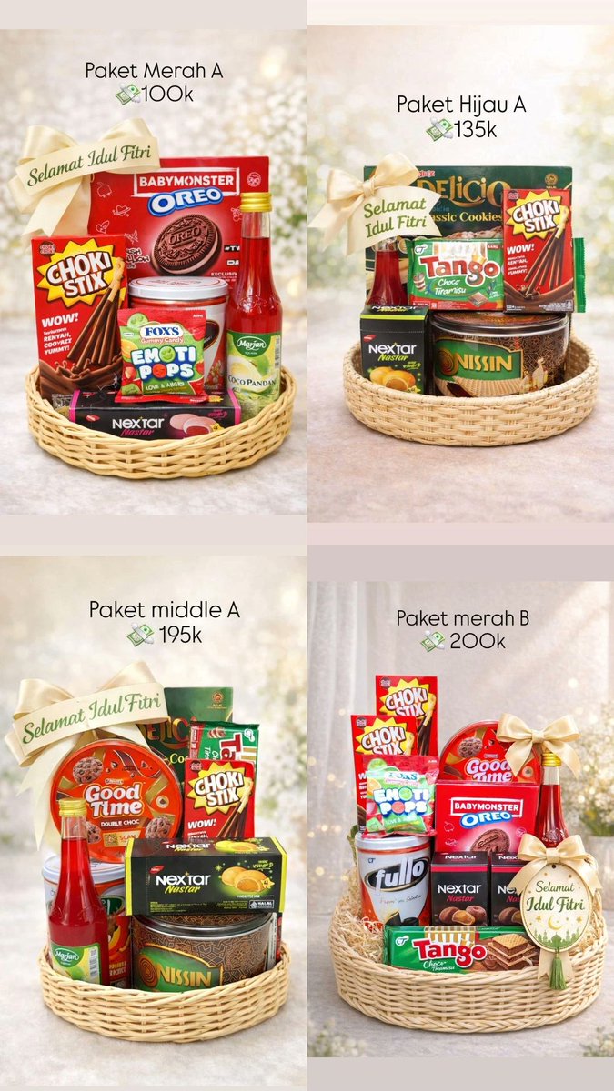 OPEN PO PARCEL LEBARAN IDUL FITRI 2026 tweet media