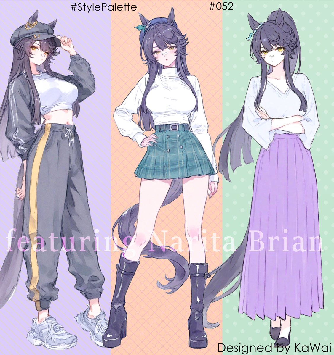 umage_info's tweet image. #StylePalette 052

Why did I choose these clothes? Who knows. My mother sent them.

#NaritaBrian