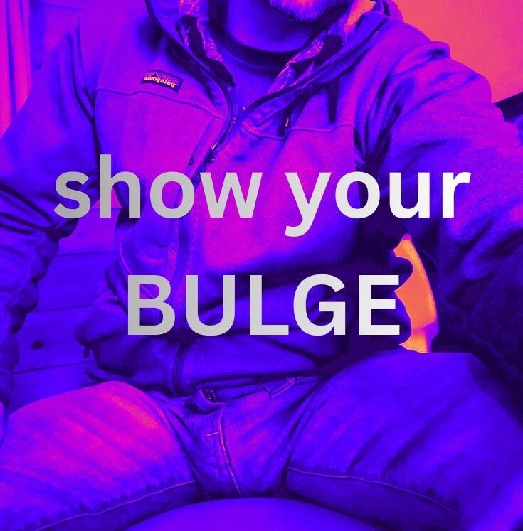 Bulge & Freeballing 🔞 tweet media