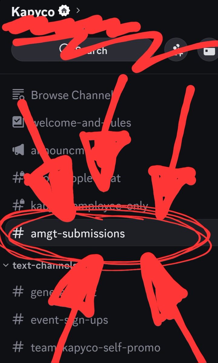 <a href="/admcblog/">A.D.M.C.</a> <a href="/Kapyco/">Kapyco</a> When you join the discord - submit entries to this channel:

# amgt-submissions