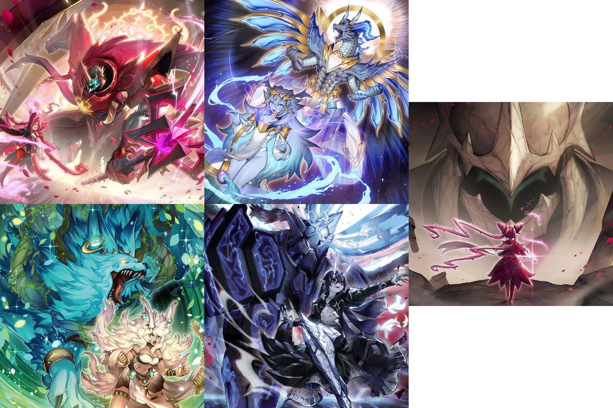 こんな感じのドミナス4種写ったプレマ出て欲しいな