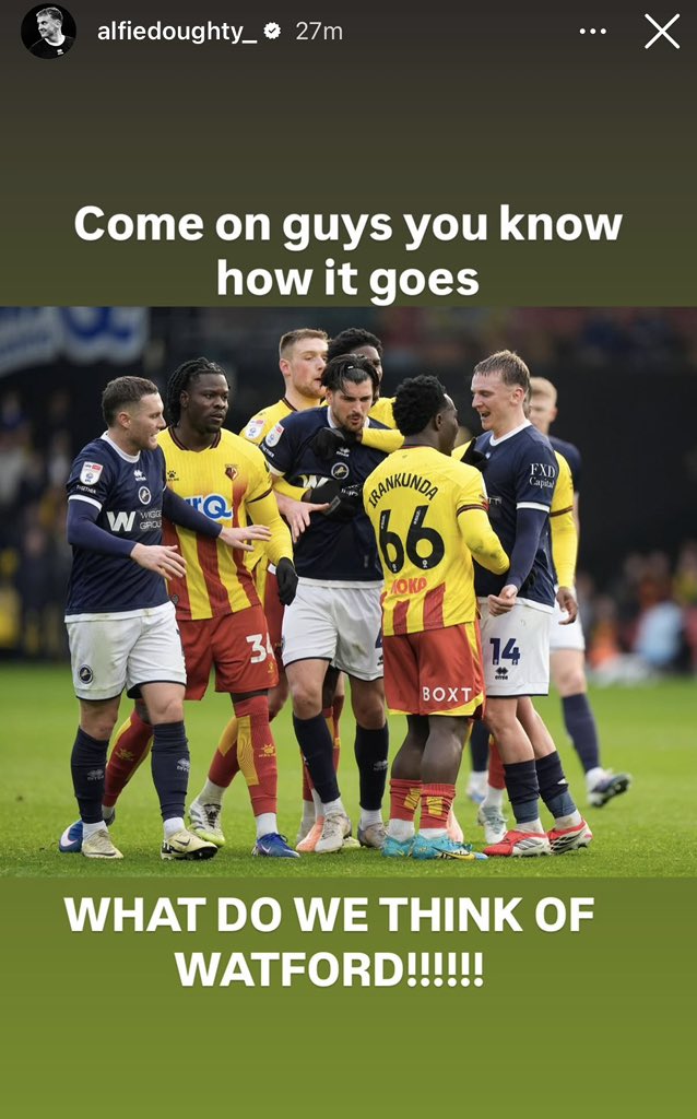 Alfie Doughty, once a hatter… 👒 #LTFC