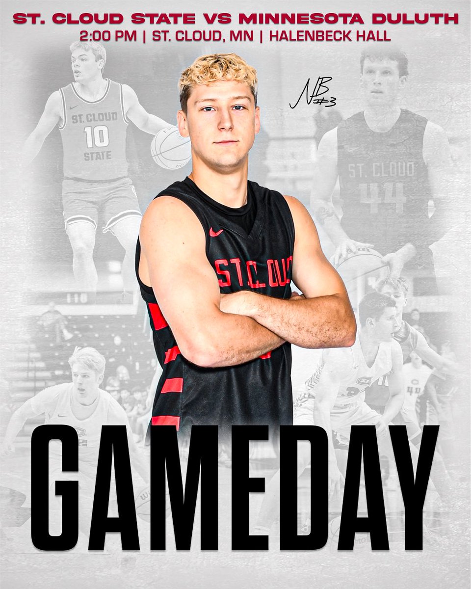 St. Cloud State Men's Basketball tweet media