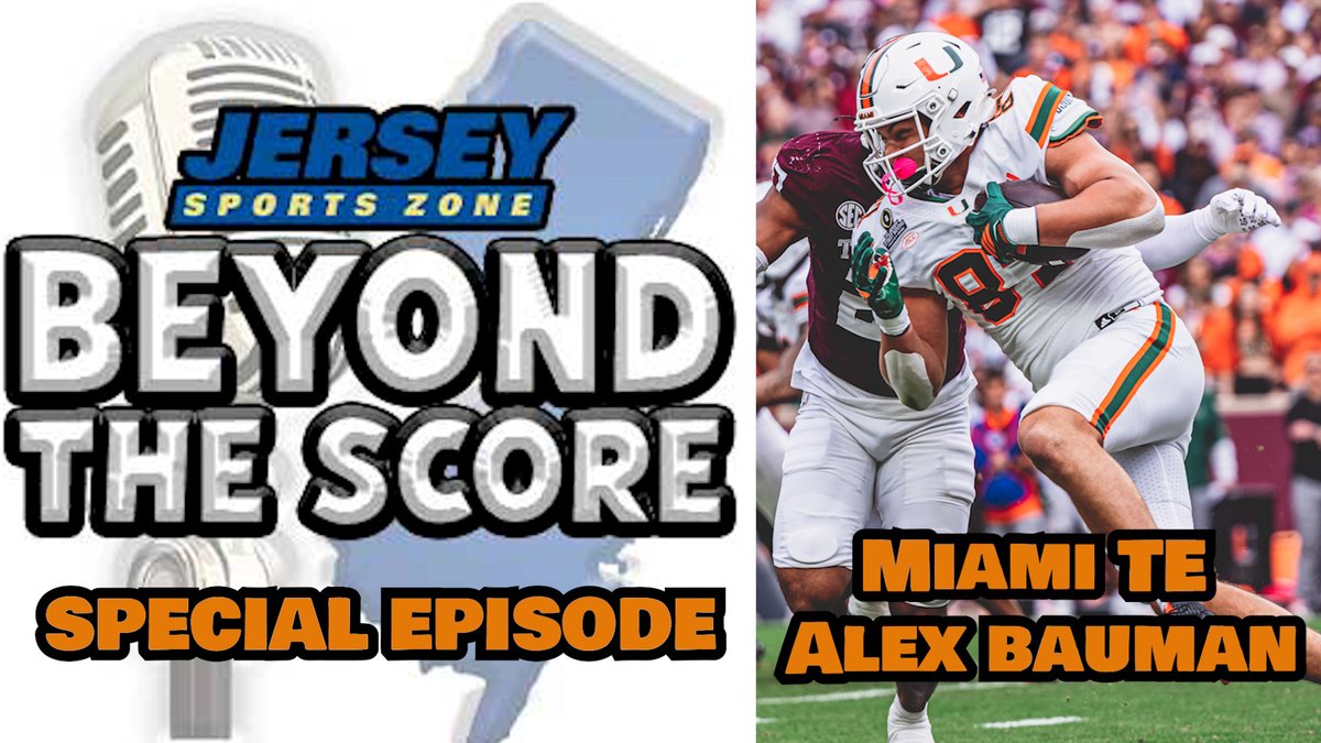 Jersey Sports Zone tweet media