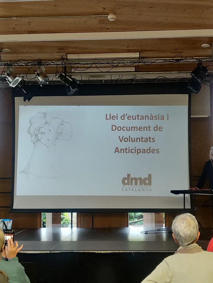 TOT PARLANT DE L’ATENCIÓ AL FINAL DE LA VIDA A LA TORRE DE LA SAGRERA

Crònica d’un matí pendents del Document de Voluntats Anticipades, l’eutanàsia i l’atenció domiciliària en fases de fragilitat i malatia avançada

mareablancacatalunya.cat/?p=382