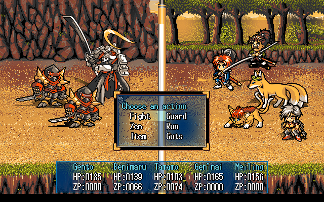 CDRomance_Spike's tweet image. Appareden -The Sacrosanct Dragon- (あっぱれ伝-伏龍の章-) (PC-98) English Translation Added to the site.

hollowaytape – Hacking
kuoushi – Translation, Editing
SkyeWelse – Graphics
not_log – Manual Scanlation
Inuchiyo – Poem Transcription

#PC98 #romhacking #NewEnglishPatch