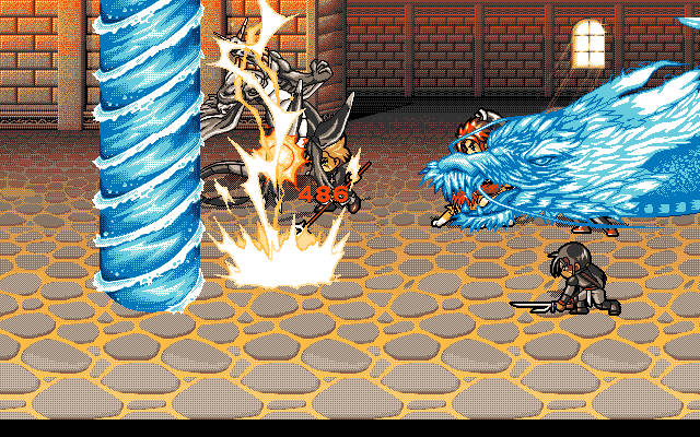 CDRomance_Spike's tweet image. Appareden -The Sacrosanct Dragon- (あっぱれ伝-伏龍の章-) (PC-98) English Translation Added to the site.

hollowaytape – Hacking
kuoushi – Translation, Editing
SkyeWelse – Graphics
not_log – Manual Scanlation
Inuchiyo – Poem Transcription

#PC98 #romhacking #NewEnglishPatch