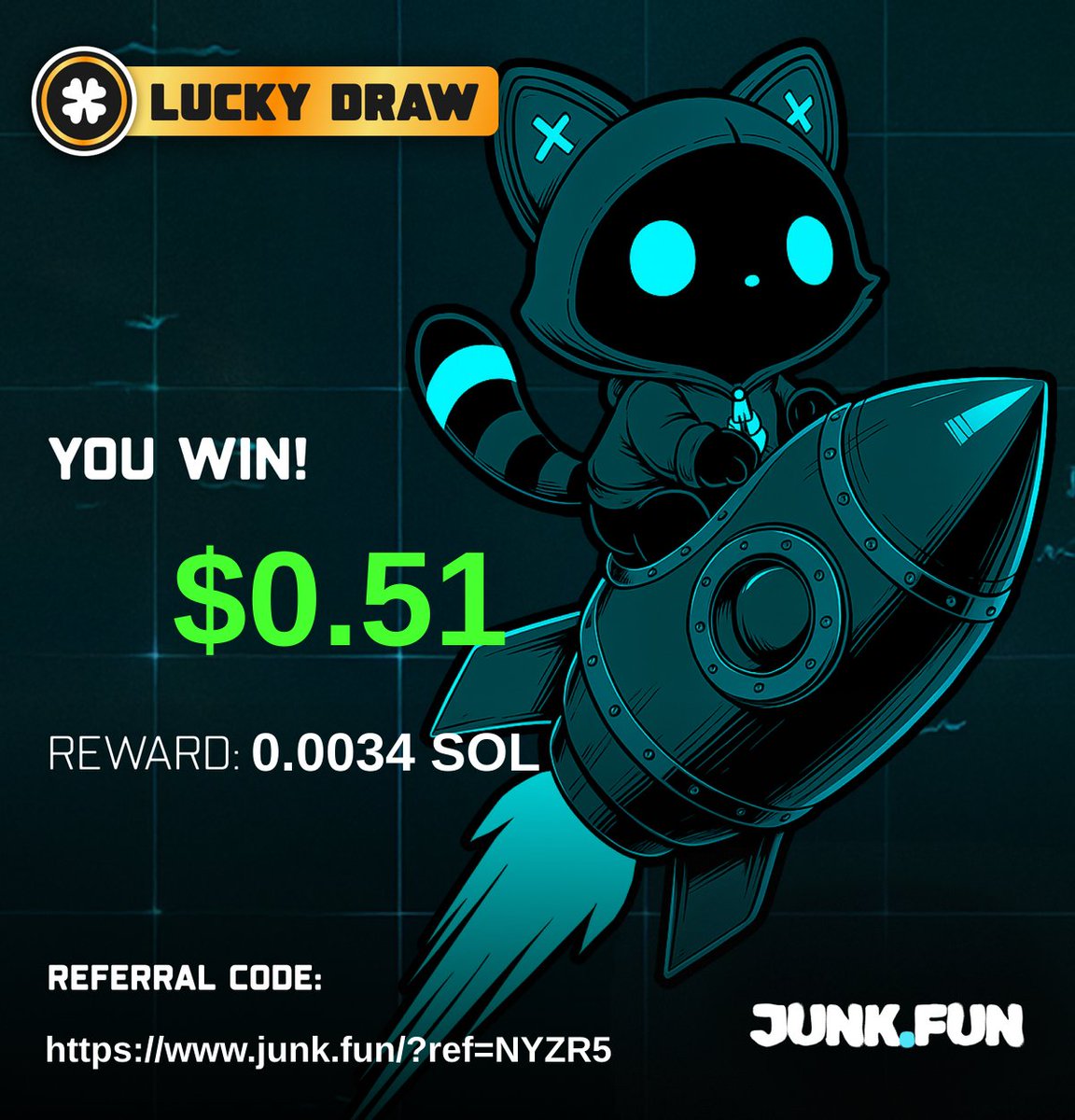 parvezosman's tweet photo. The grind doesn't stop, and it paid off. 🦝🛠️
Just claimed 0.0034 SOL from the @junkfun_ CI’m among the top 1180 contributors.
My wallet is clean, my 2026 is fueled, and the leaderboard doesn't lie. Are you on it? 📈🥇

https://t.co/TnniOR1H09
@mantanetwork @bonk_inu https://t.co/Etq3BBiJhD