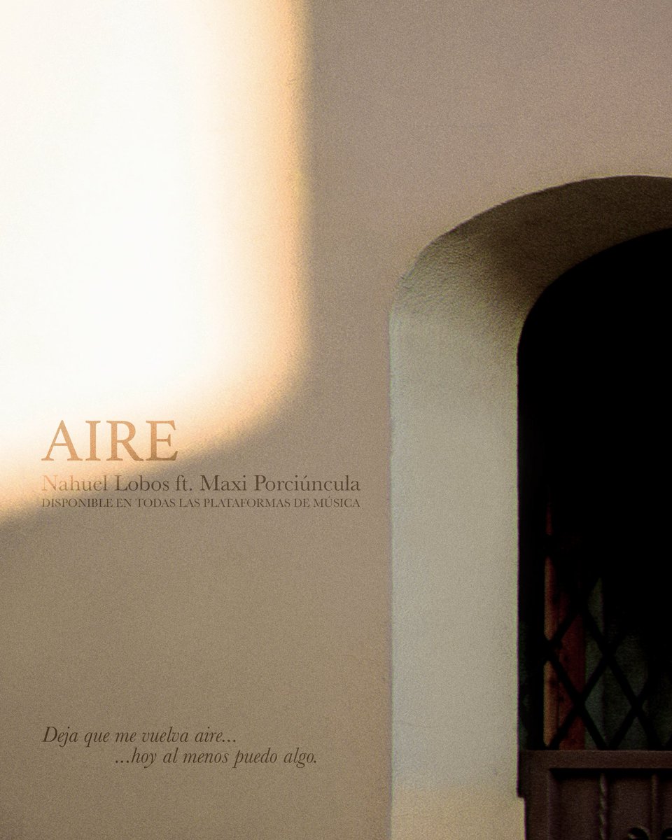 AIRE

Ft. maxi Porciuncula