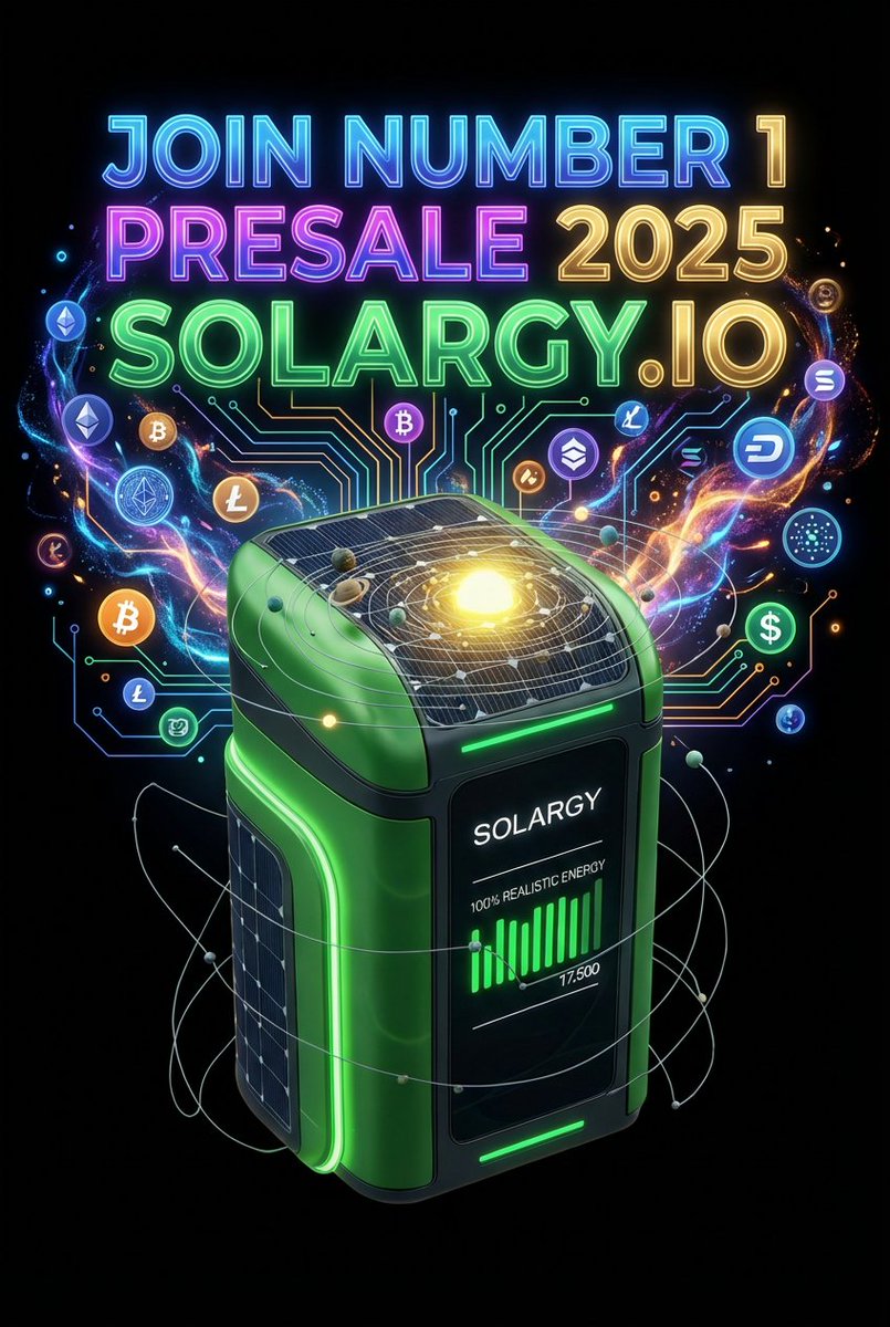 Hacker81487941's tweet photo. @Bitcoin Early Solargy pricing live https://t.co/dW7dImfMvT