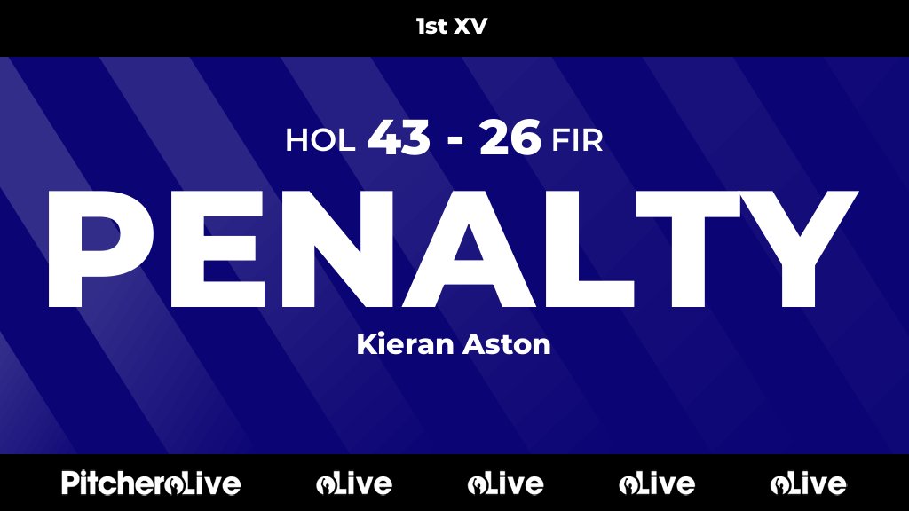 76': Kieran Aston kicks a penalty for Holmes Chapel 🙌
#HOLFIR #Pitchero
hcrufc.com/teams/5344/mat…