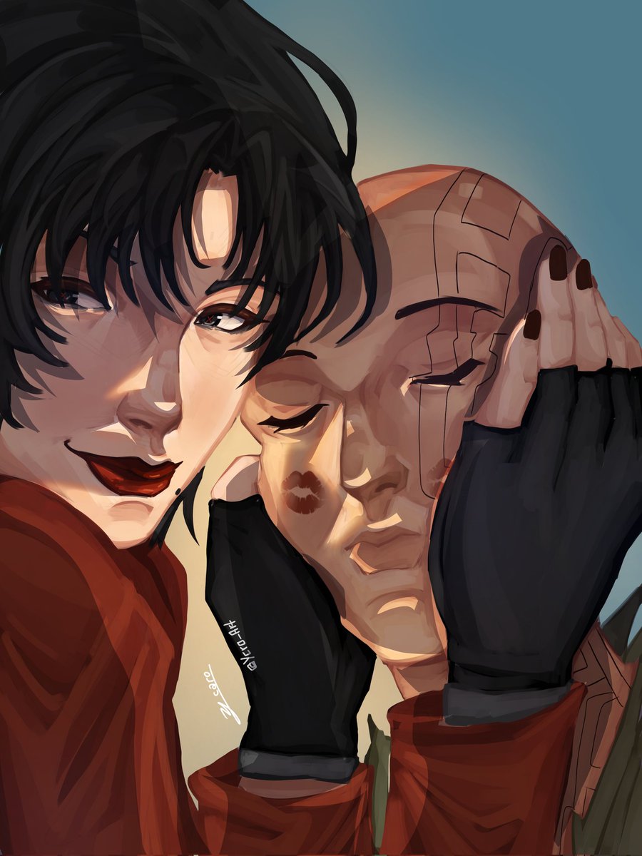 Dois não-binários namoradinhos

#HEXATOMBE #hexatomb 
#Labyoon #ordemparanormalfanart 
#feedly